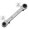 Xiciki Ratchet Spanner, Quad Spanner, Refrigeration Tools, HVAC Service Wrench
