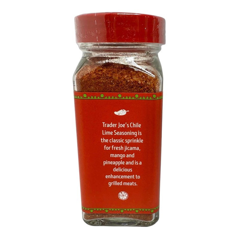 FC Trader Joe's Chile Lime Seasoning Blend, 2.9 oz, Pack