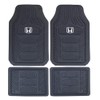 Plasticolor Honda Weatherpro 4 Pc. Floor Mat Set, Black, One