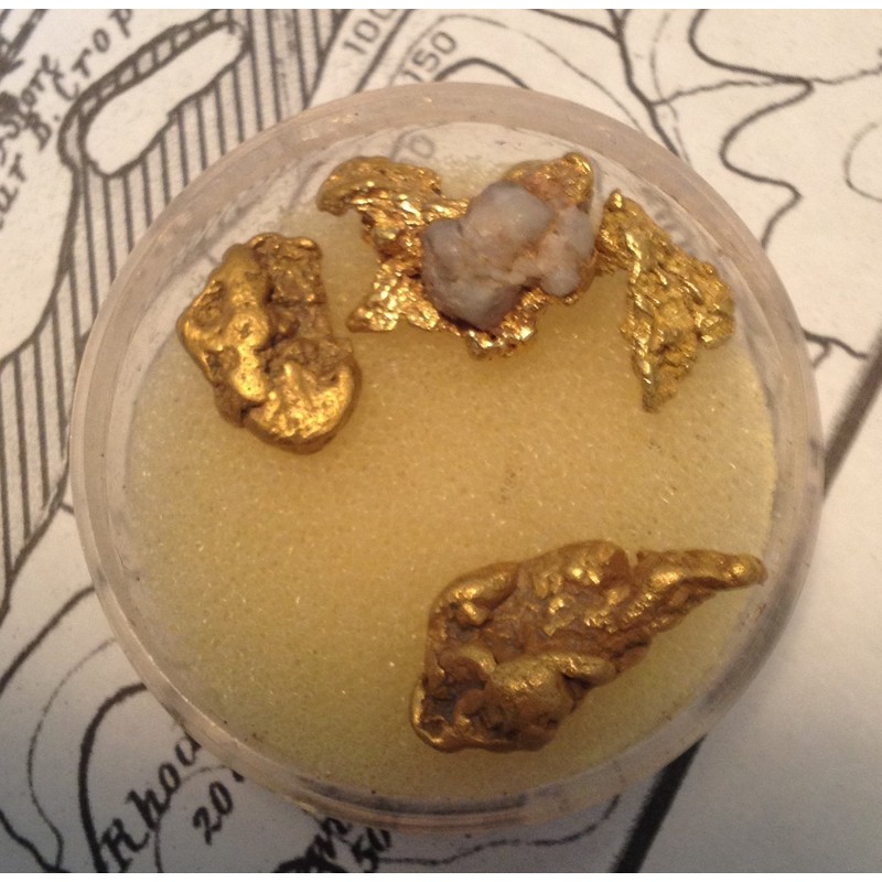 Goldn Gold Paydirt Eureka Panning Pay Dirt Bag – Gold