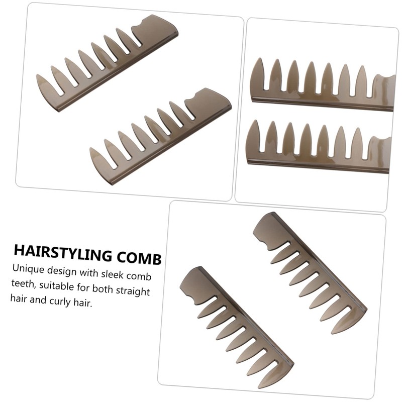 FOMIYES Sets Care Men's Comb Soft Scalp Massage Hair Brush