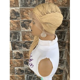 Braided wig lemonade style (color 613)