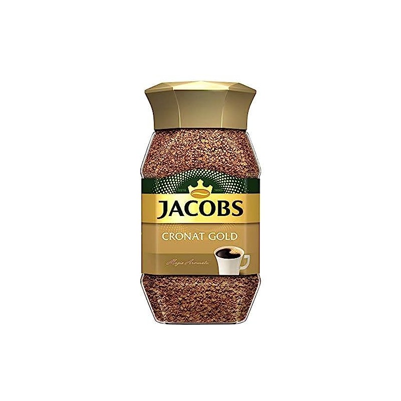 Jacobs Cronat Gold Coffee (200g)