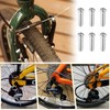 300 pieces silver end sleeves, bicycle end cap, end sleeve,