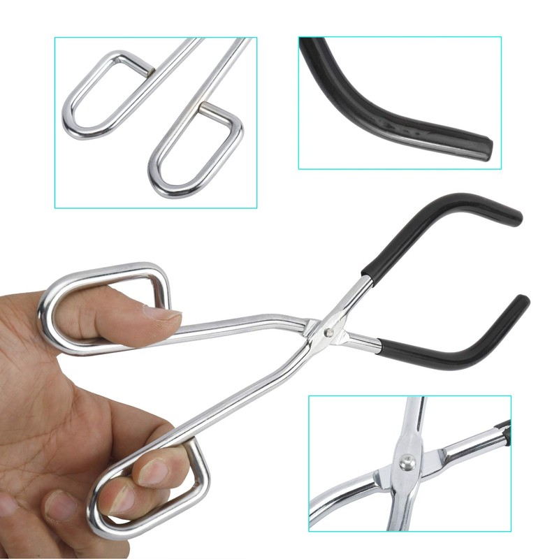 AuInn Scientific Lab Tools Starter Kit, Includes Crucible Beaker Tongs