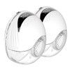 Milk Extractor,2PCS Hands Free Breast Pump Wearable Electric Breast Pump