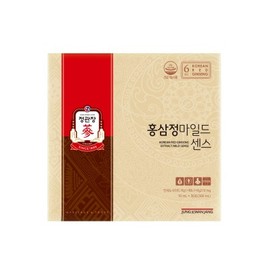 JUNG KWAN JANG [CheongKwanJang Formula] Red Ginseng Extract Mild Sense 10ml x 30 packets (1 month supply)