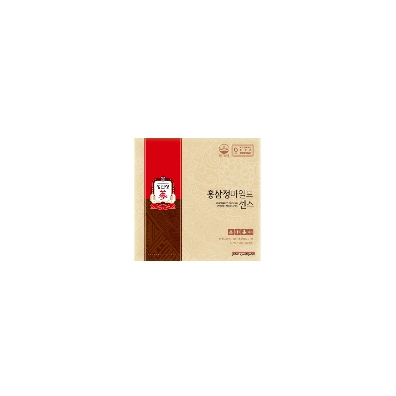 JUNG KWAN JANG [CheongKwanJang Formula] Red Ginseng Extract Mild Sense