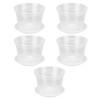5 Sets Orchid Flower Pot Breathable Clear Orchid Planting Pot