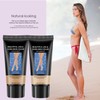 2PCS Body Concealer Waterproof No Transfer, Leg Makeup to Cover