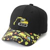 HeyCaps Kids Baseball Cap for Boys Ages 2-6 - Cartoon
