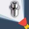 MagLite LED Conversion/Upgrade Bulb 375LM MAG-NUM Star II bi-pin 2D/2C