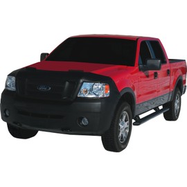 Lebra 2 piece Front End Cover Black - Car Mask Bra - Fits - DODGE,NITRO,2007 thru 2010