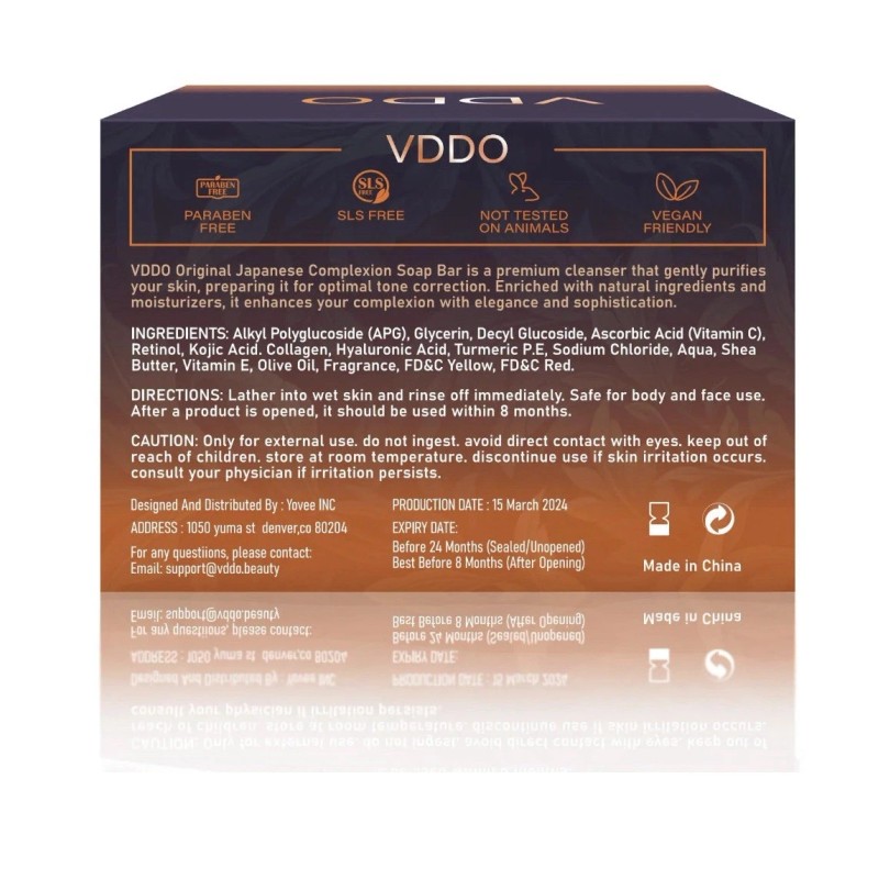Kojic Turmeric Kojic Acid Brightening Soap Skin Whitening Dark Spots