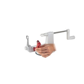 Tescoma 643622 Handy Apple Peeler and Apple Slicer, Steel, White