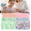 36pcs Pencil Eraser Fruit Flavor Sakura Pattern Correction Eraser Learning