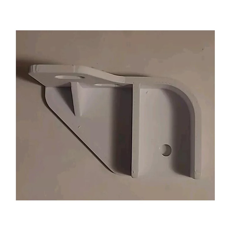 Whirlpool Refrigerator Ice Maker Bracket Replacement 3D Printed PLA