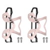 sourcing map 2pcs Bicycle Water Bottle Holder Adjustment Right Load