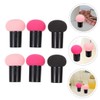 Baluue 6pcs Mushroom Design Makeup Blending Sponges Dry Wet Use
