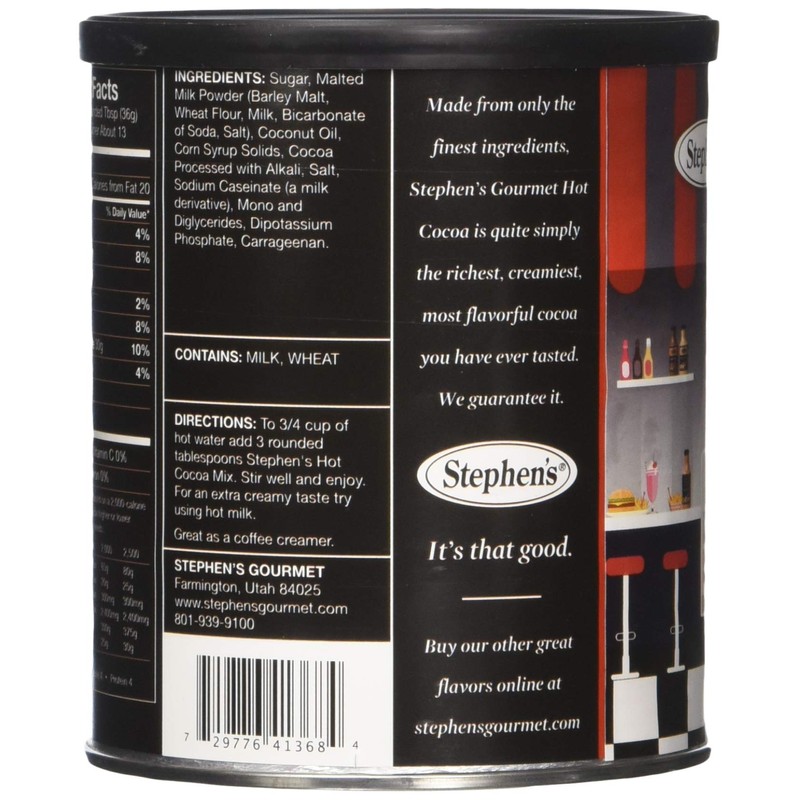 Stephen's Old Fashioned Chocolate Malt, 1 Pound