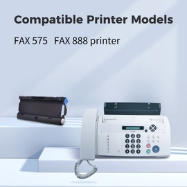 myCartridge PC501 Compatible with Brother Fax Cartridge for use in Brother FAX 575 Fax Printers