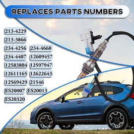 234-4256 Oxygen O2 Sensor Downstream/Upstream 213-4229 213-3866 12584925 12587785 Fits for Escalade Chevy Avalanche Silverado Suburban Tahoe GMC Yukon Sierra 2008 2009 2010 2011 2012 2013 2pcs