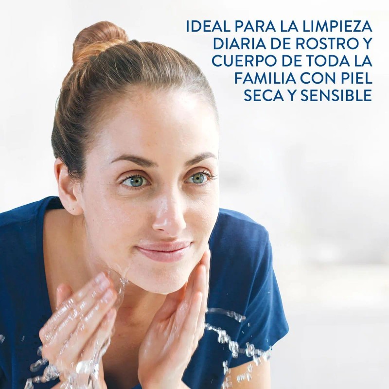 Jabón Barra Cetaphil Limpieza Profunda Cuerpo Y Rostro 127g