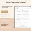 carta lusso Gratitude Journal: Daily Mindfulness Prompts, Positivity Tracker &