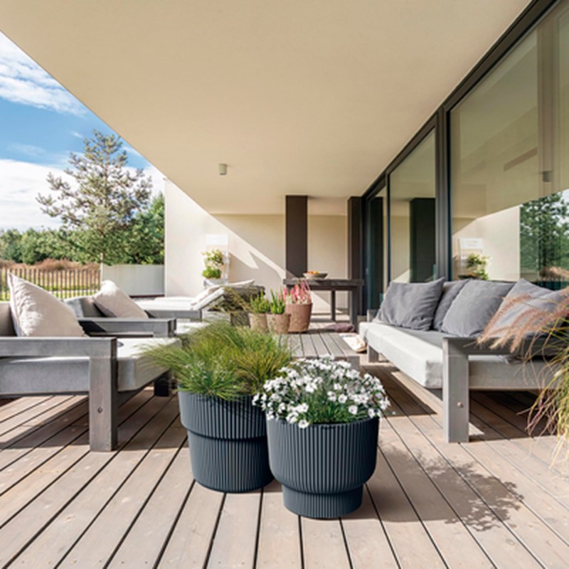 Prosperplast Milly Marsala Flower Pot