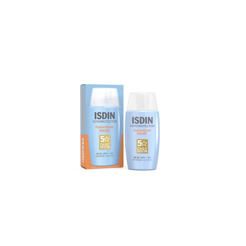 ISDIN FusionWater Magic SPF 50 sun cream