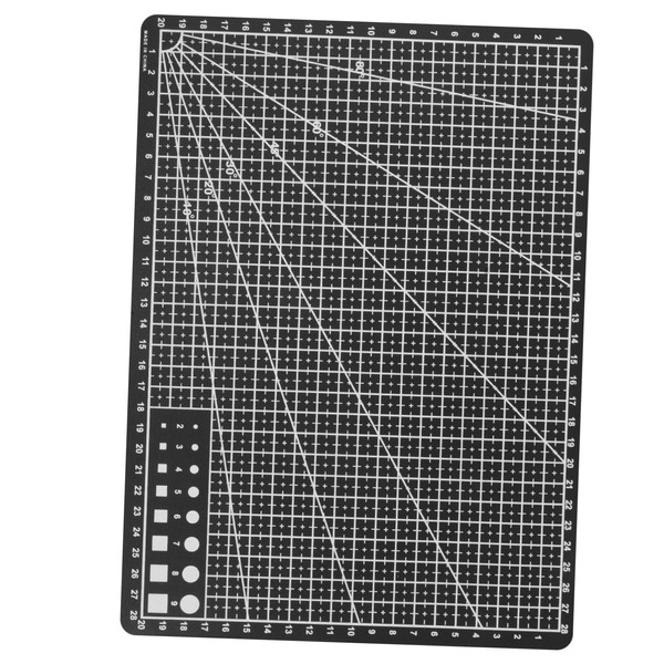Operitacx Matten Zum Basteln Doppelseitige Schneidematte Größe A4 Rutschfeste Unterseite