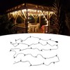 7.65m G40 Bulb String Light 25LED Waterproof Decorative String Lamp