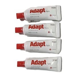 Hollister 4 PACK LOT! Hollister Incorporated ADAPT 79301 Skin Barrier Paste .5 oz PER TUBE