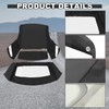 KUAFU Convertible Soft Top Compatible with 1994-2004 Ford Mustang Black