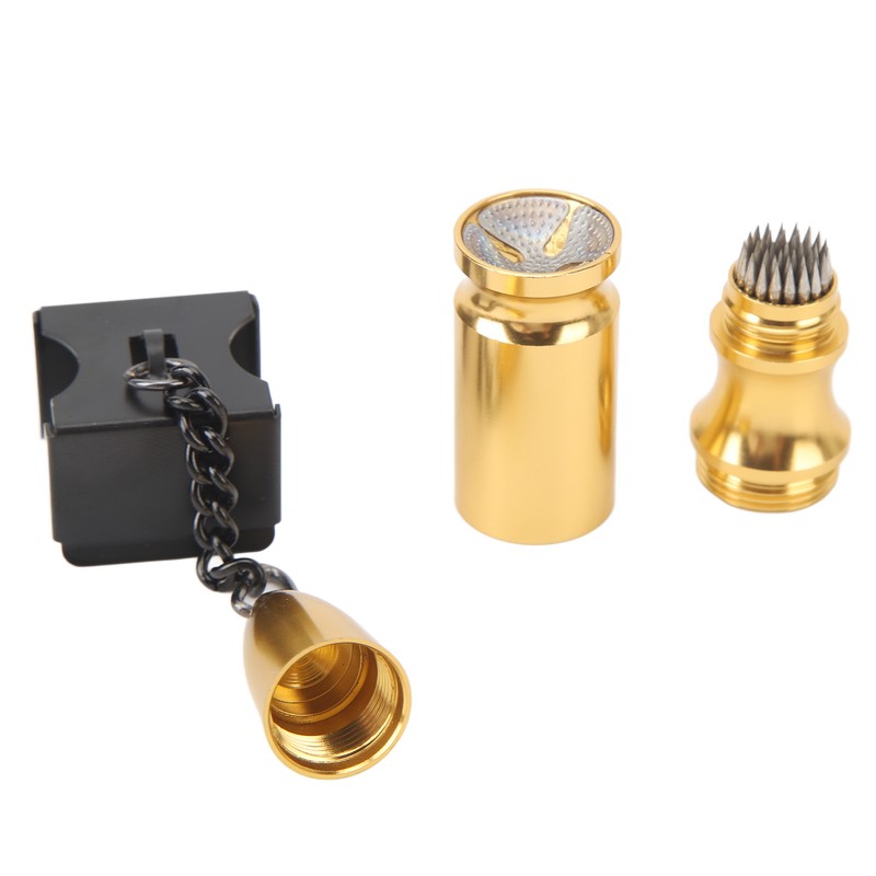 Billiard Pool Cue Chalk Holder Non Slip Multifunctional Portable Billiard