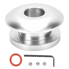 Fydun Gear Knob Cuff Holder Limiter Shifter Adapter Gear Head Buckle Stopper Universal for Car (Silver)