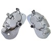 Vanlison Front Left & Right Brake Calipers Set with Sintered