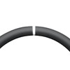 MEWANT DIY Stitched White Leather Steering Wheel Cover Wrap for