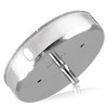 Luomorgo 140mm/5 1/2 inch Diamond Hole Saw, 1.1 inch Cutting