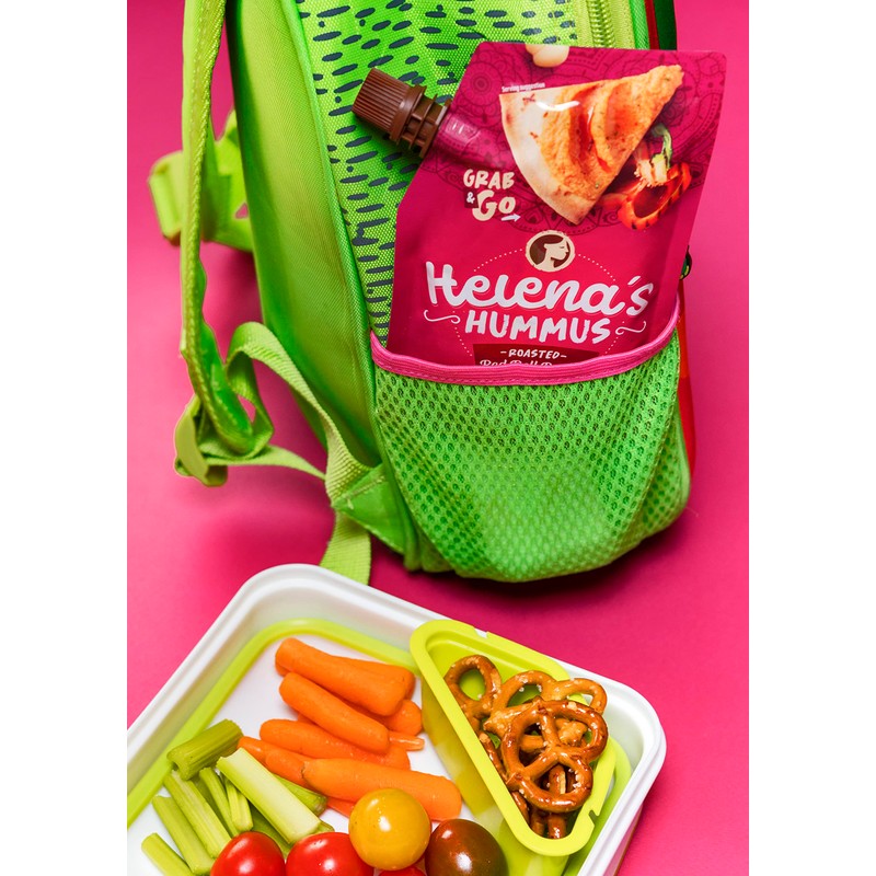 Helena Hummus (3-pack), Shelf-Stable, No Added Preservatives, 2 Natural Classic