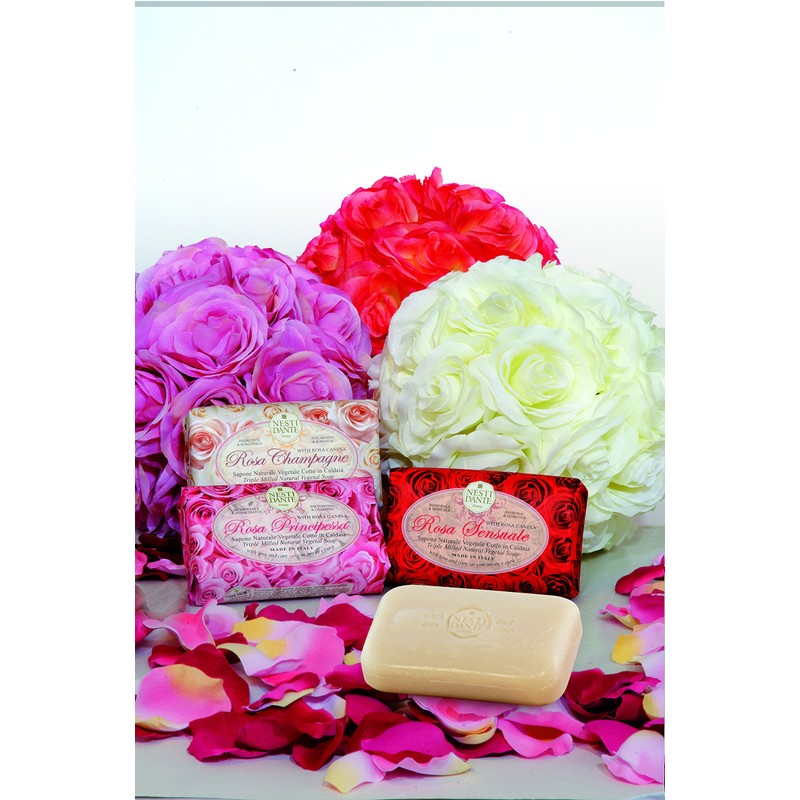 NESTI DANTE Le Rose, Sensuale Soap 150 g