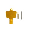 Universal Meter Box Repair Kit - Includes Hinges and Meter