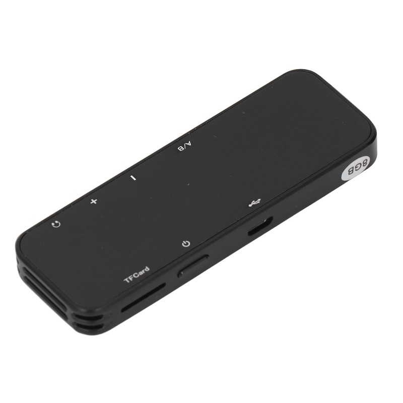 Voice Activated Recorder with Playback Bluetooth 5.2 MP3 Noise Reduction