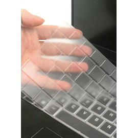 JuYuish Keyboard Skin Cover Compatible with 2025 HP OMEN Max 16 Gaming Laptop Keyboard 16t-ah000 16-ah 16-ah0097nr Series - Clear