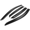 DNA MOTORING Front, Rear, Left, Right Window Visor Deflector Rain/Sun
