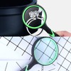 Magnifying Glass 10X Handheld Reading Magnifier for Seniors & Kids,