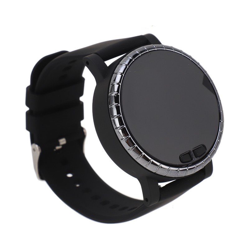 Metronome Wrist Watch Wearable Vibrating BT Connection Multi Functional for