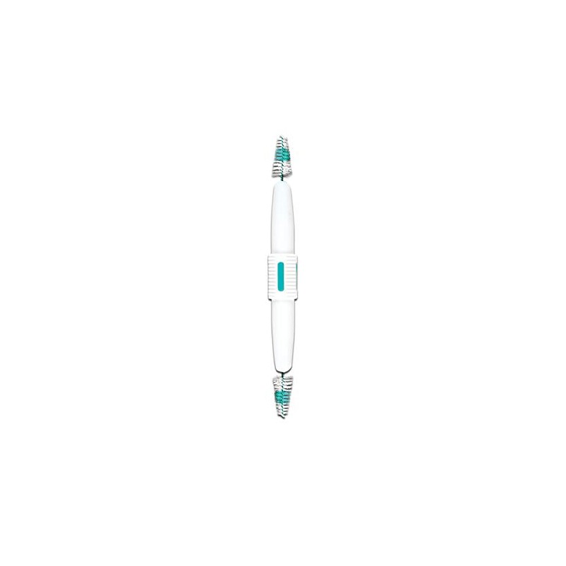 Staino Twins Interdental Brush Dual-Ended Travel Brush, Jumbos, Large Tapered