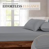 Brit Cotton Microfibre Fitted Sheet King Size 40cm/16inches Extra Deep