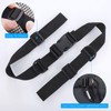 Zocipro 2Pcs Backpack Chest Strap, Adjustable Backpack Straps Belt with